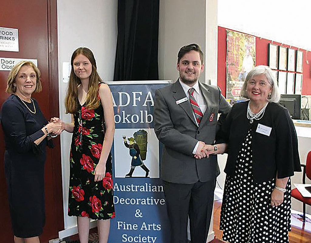 The Australian Decorative & Fine Arts Society (ADFAS) Hunter and Coastal Lifestyle Magazine