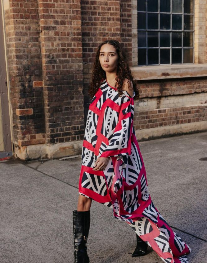 Australian fashion week outfits 2025