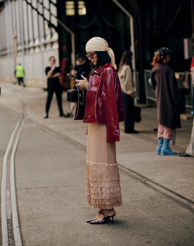 Australian fashion week 2025 outfits