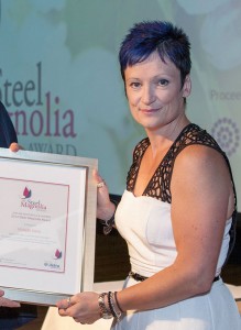 Michelle Davis, 2014 Steel Magnolia Award Winner