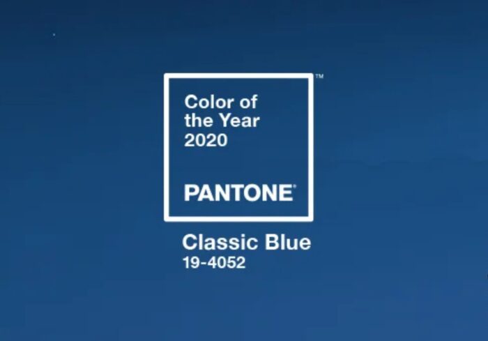 Pantone colour of the year